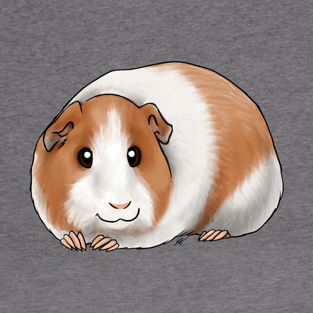 Small Mammal - American Guinea Pig - Dutch by Jen's Dogs Custom Gifts and Designs